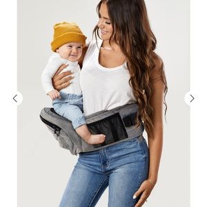 Tushbaby Hip Carrier Grey